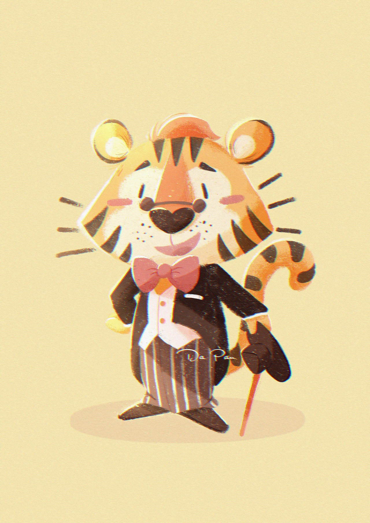 近期儿插动物合集（图ZMjY4MDMxNjk2） - 儿童插画 - 站酷设计师DP大潘原创素材 - 站酷ZCOOL