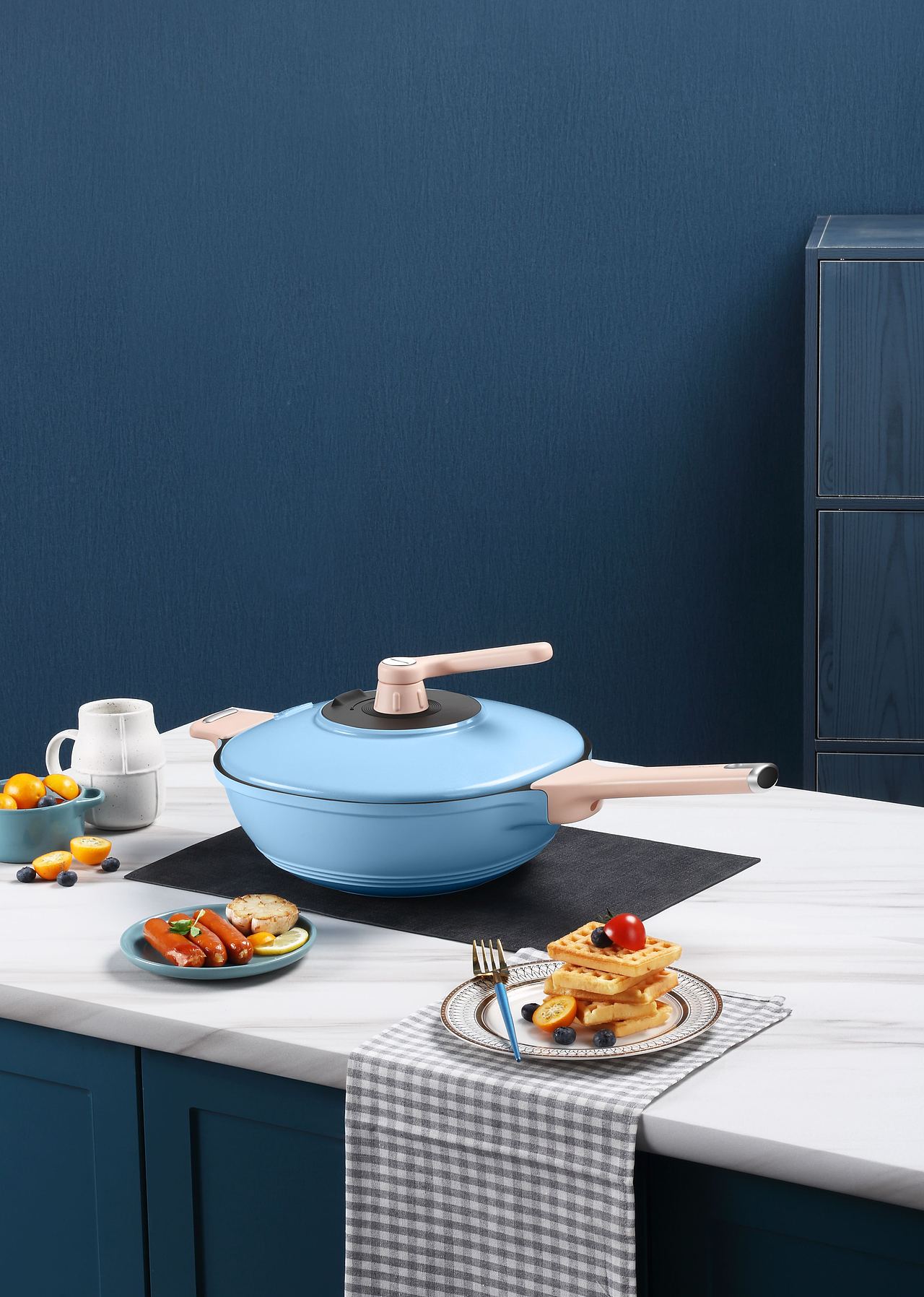 卡特马克 × 瑞德设计|厨房新生活代表性锅具-产品设计