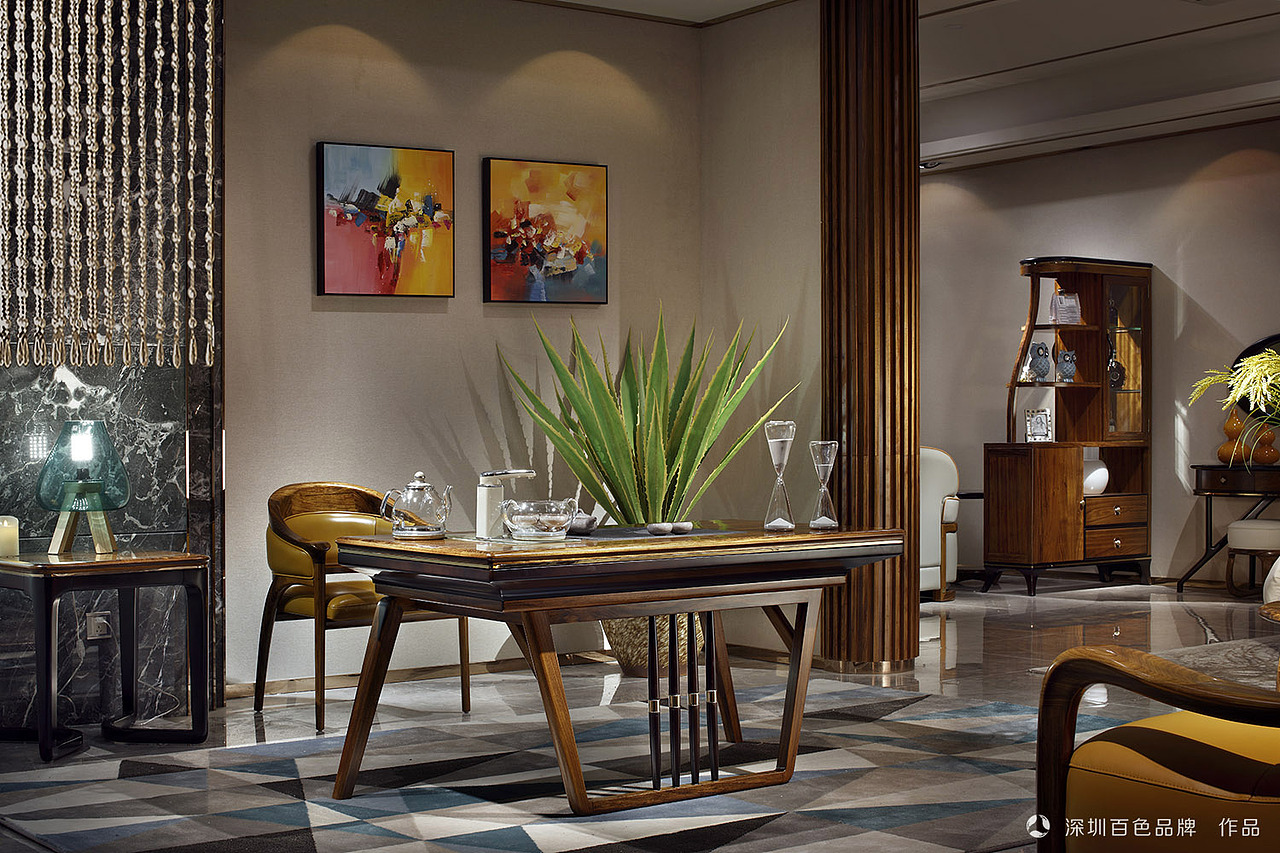 乌金木北欧家具摄影-豪森（沙发/床/椅子/桌子/柜子）（图ZMTM3NDI5MTI0） - 产品摄影 - 站酷设计师深圳百色品牌原创素材 - 站酷ZCOOL