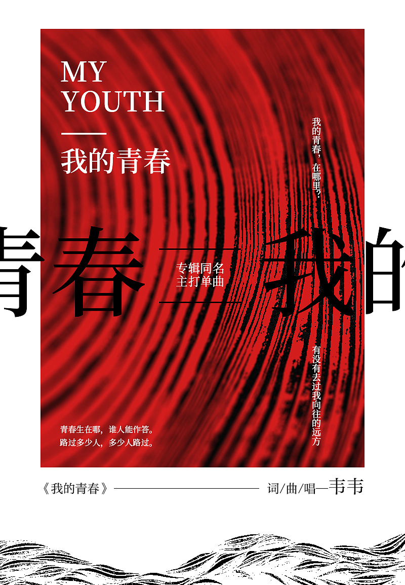 音乐人的单曲海报