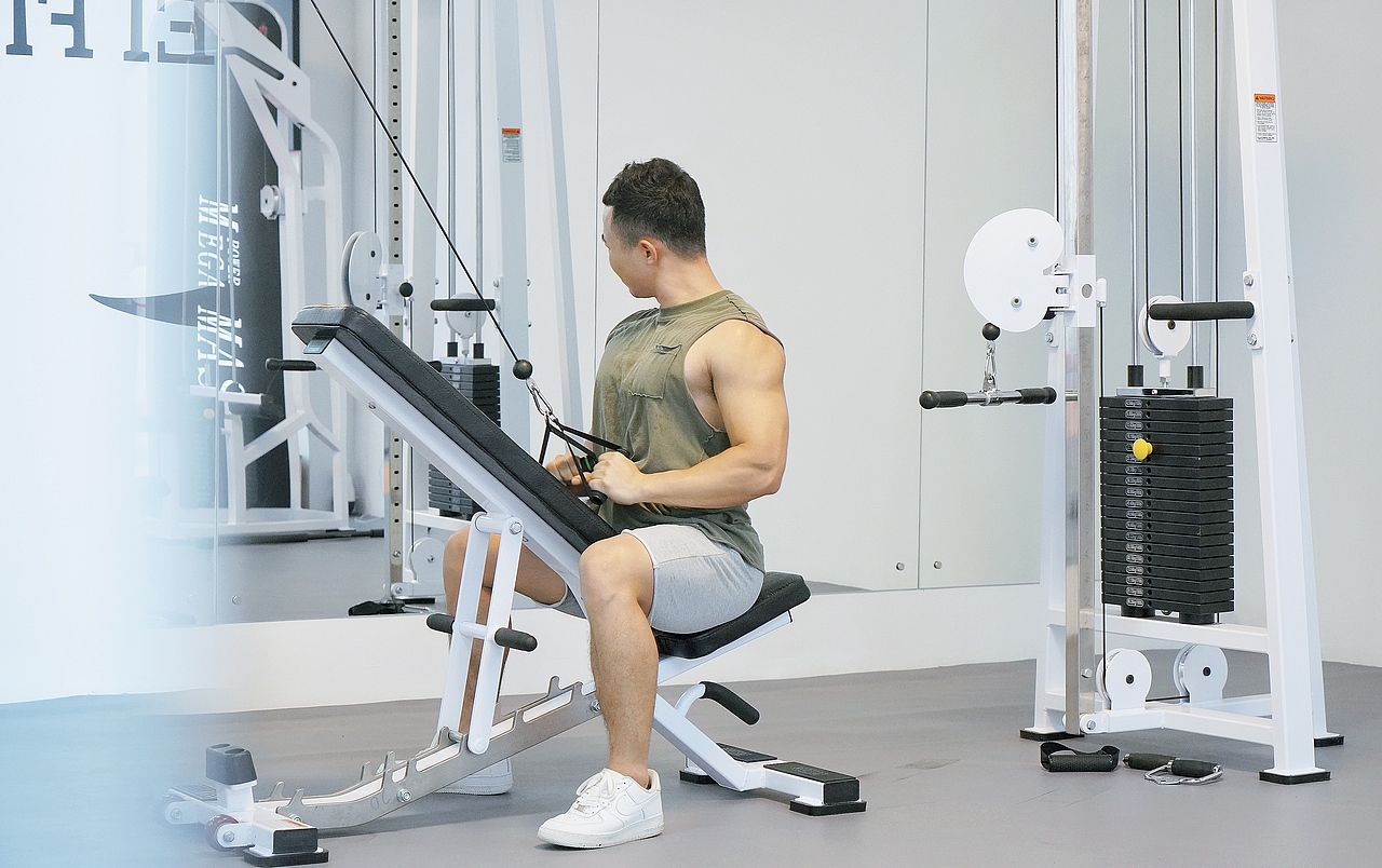 《厦门刻维健身》