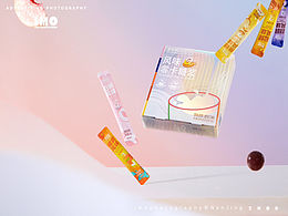 包装盒摆拍