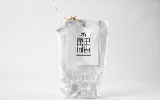 《康里荷香》简洁中式餐厅（图ZNzA4MzkxMg==） - 品牌 - 站酷设计师余尤勇原创素材 - 站酷ZCOOL