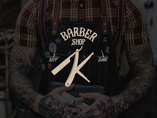 复古理发店KING BARBERSHOP