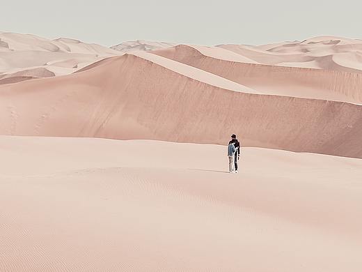 新疆库木塔格沙漠