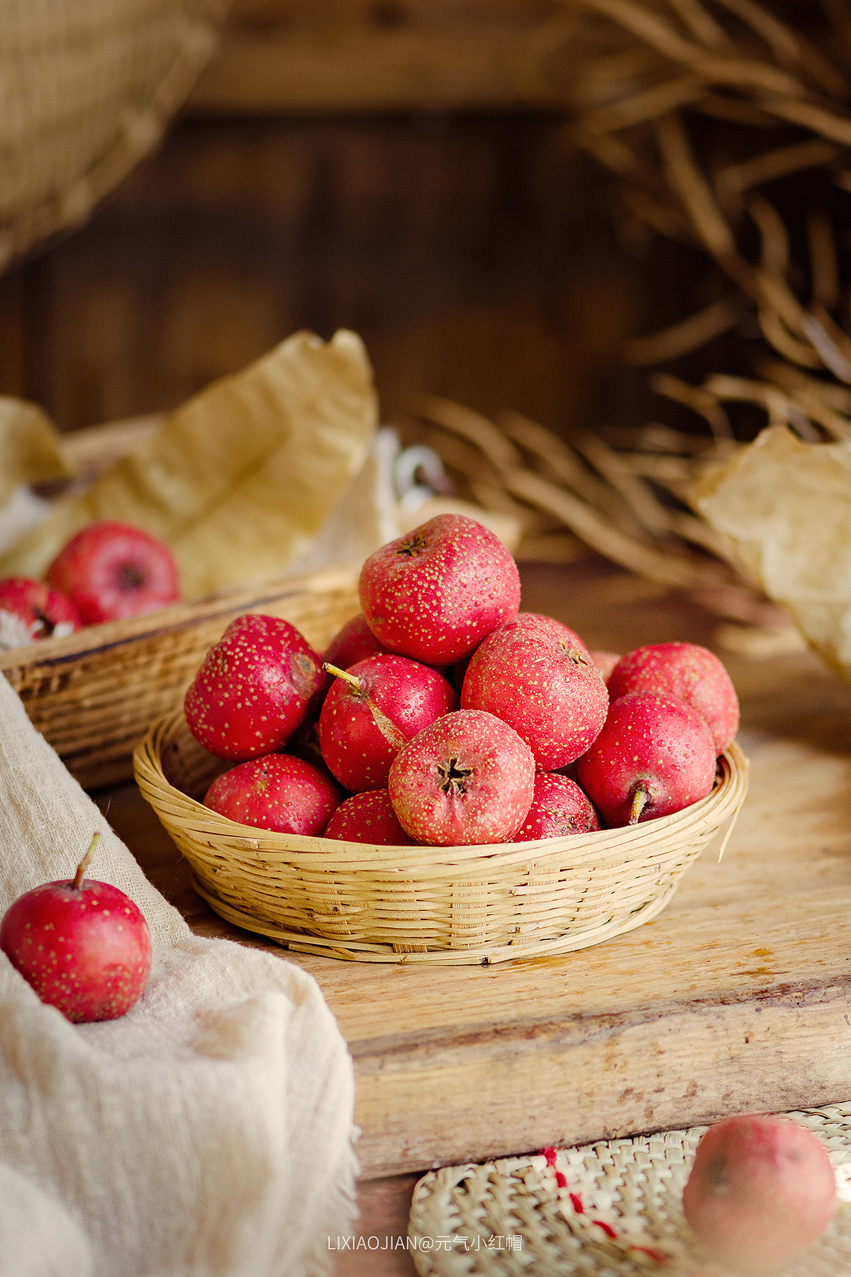 山楂 & 拍摄现场花絮（图ZMTg2OTkyNTY4） - 产品摄影 - 站酷设计师李小简原创素材 - 站酷ZCOOL