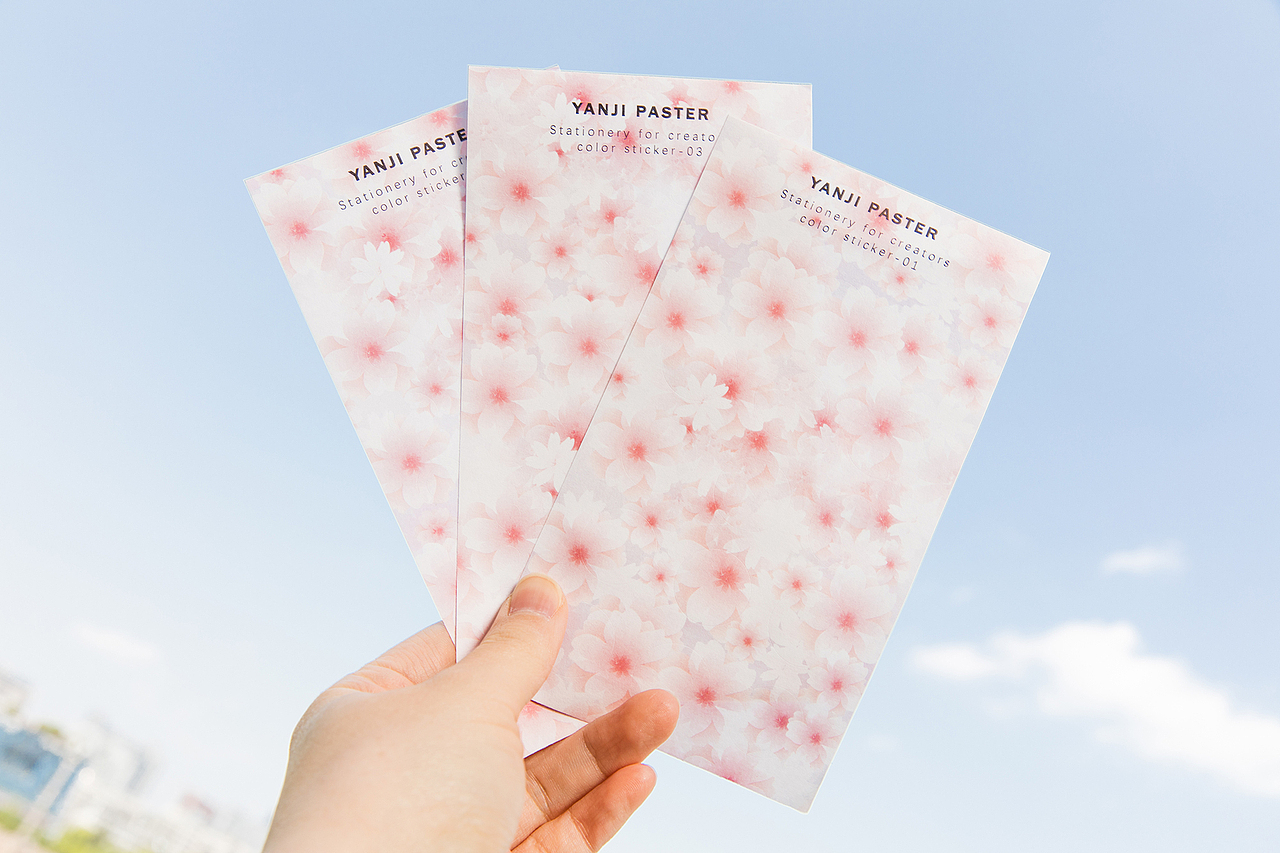 文创产品 | ins复古圆点贴