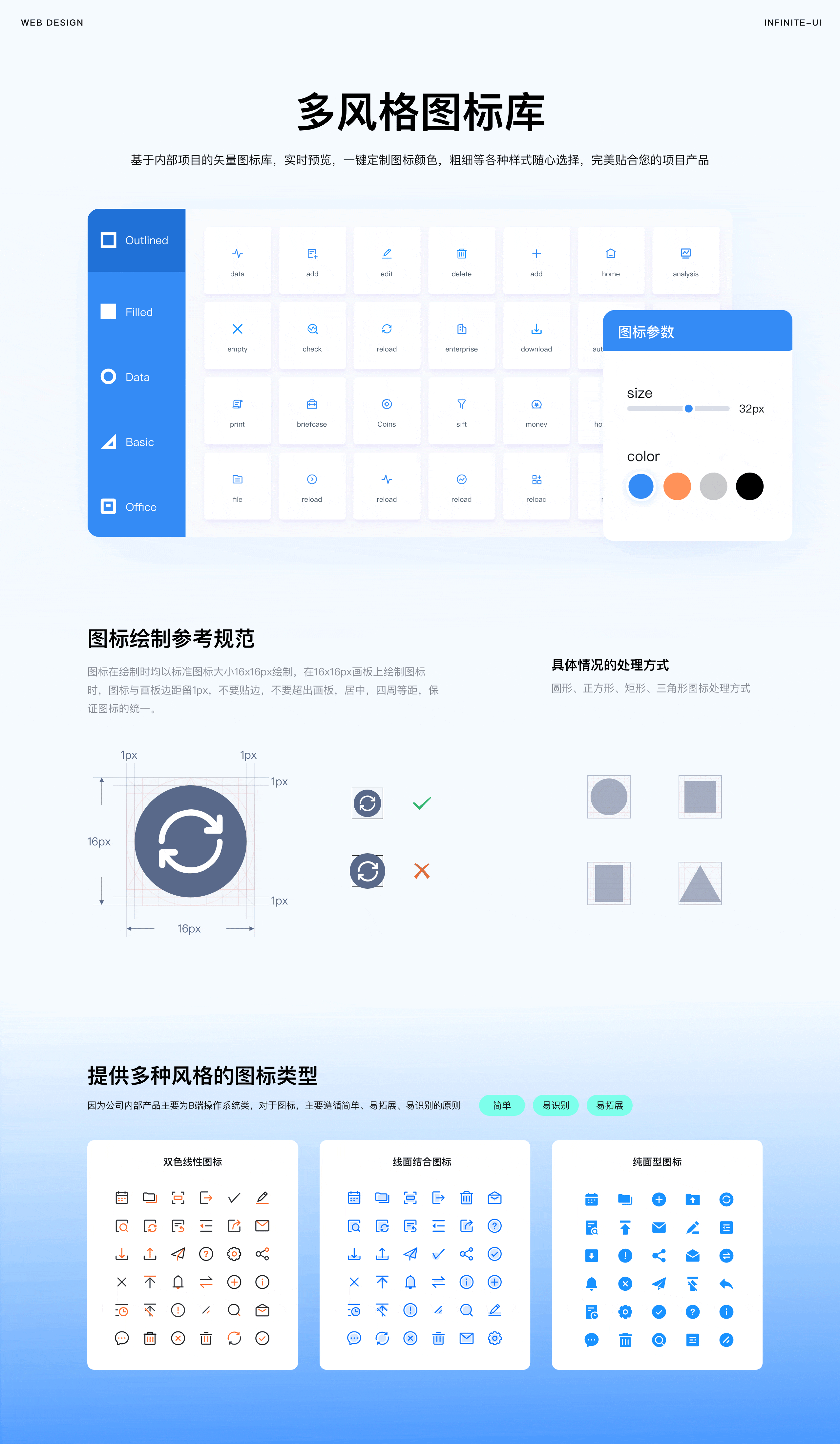 UI设计-设计共享平台