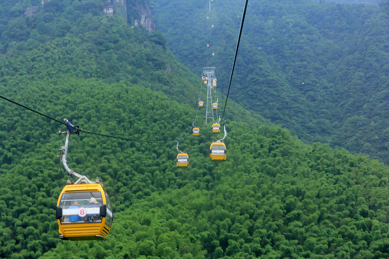 江西武功山掠影