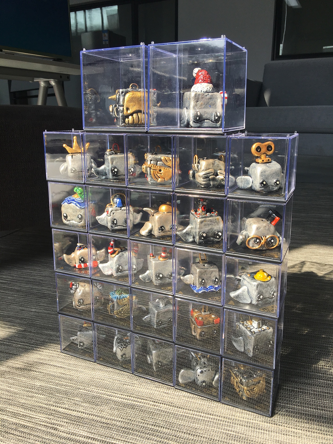 先来一张全家福～