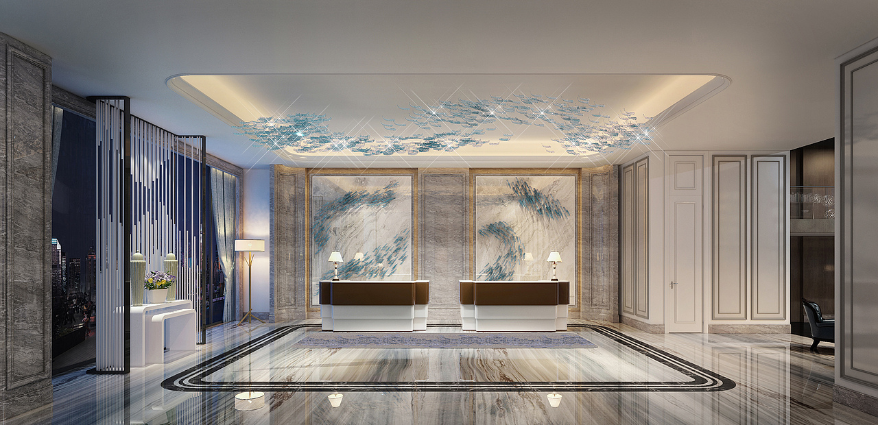 将度假胜地的感觉巧妙地融入于当代都会空间中,形成低调奢华和内敛雅致的现代触感,现代风格与复古主义相互融合,丰富的感官体验,让宾客沉浸在个人专属奢华所带来的全新感受中。http://www.zhddesign.com/酒店设计