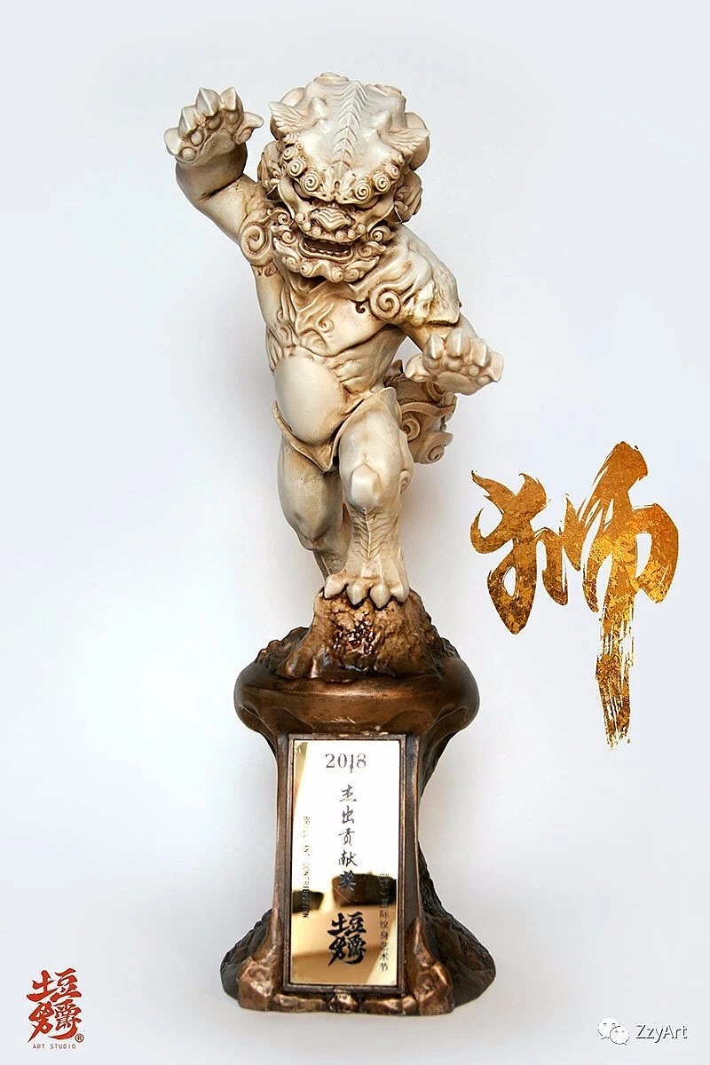 2018中国国际纹身节奖杯（图ZMTI4MDk2MDYw） - 生活用品 - 站酷设计师土豆男爵原创素材 - 站酷ZCOOL