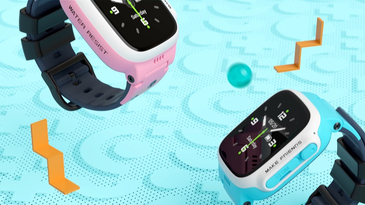 小天才电话手表Q1产品动画（图ZMTY2OTM5ODA4） - 动画/影视 - 站酷设计师TeacherB原创素材 - 站酷ZCOOL