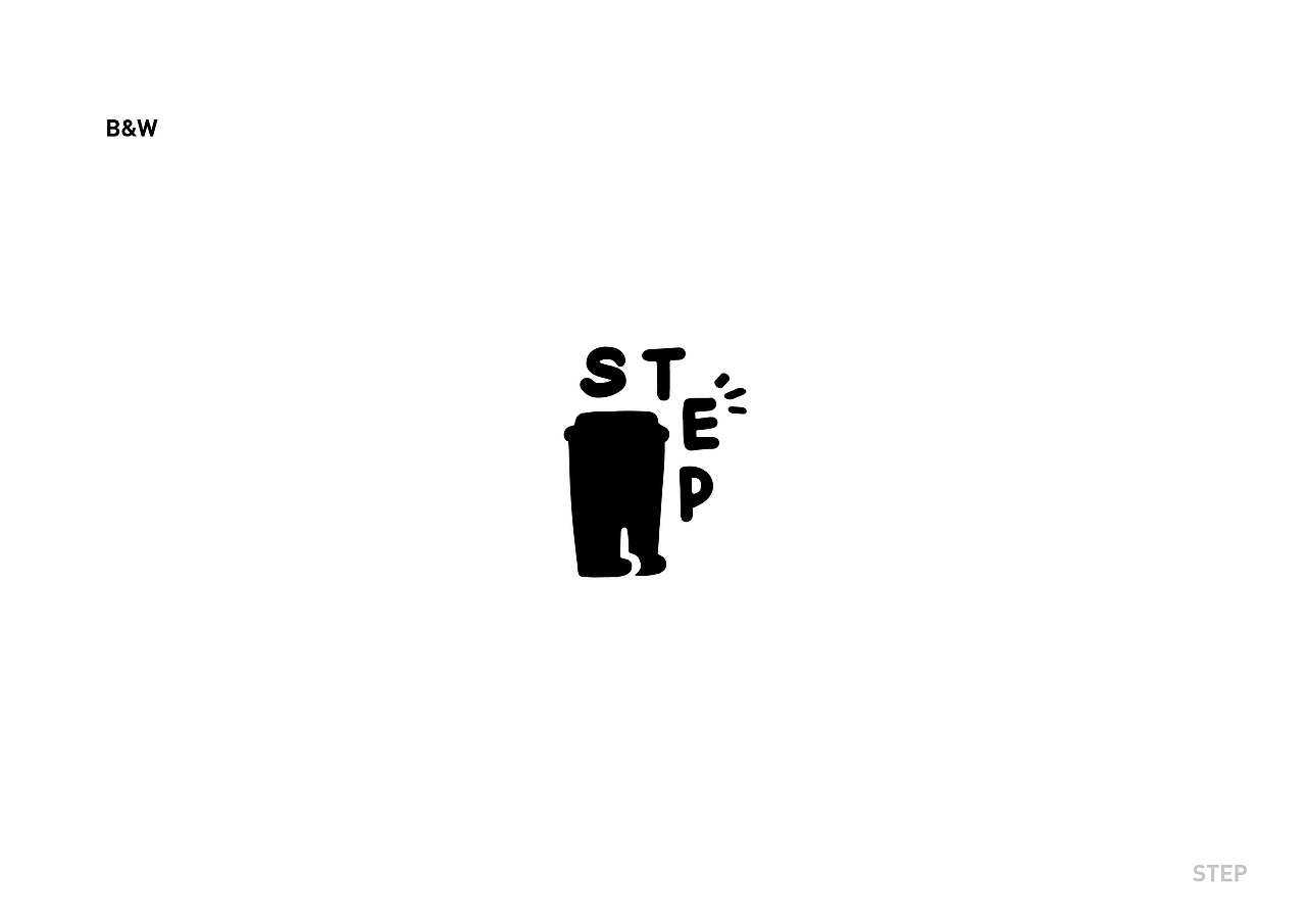 STEP COFFEE-VI设计（图ZMTg3MjQwNDMy） - 品牌 - 站酷设计师QinjieMagic原创素材 - 站酷ZCOOL