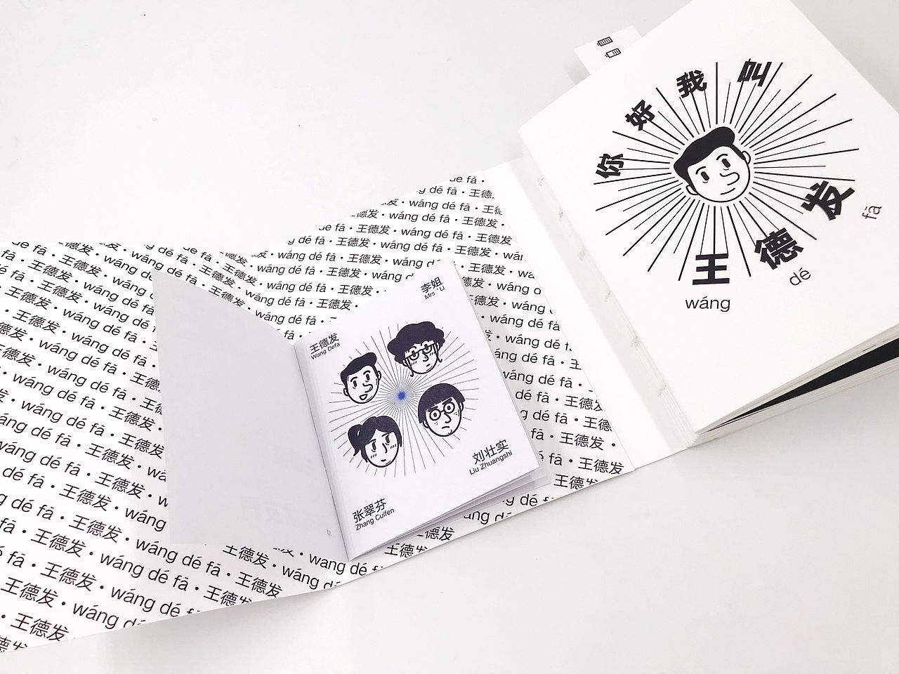 “你好 我叫王德发"（图ZMTkxNzM0ODky） - 书籍/画册 - 站酷设计师GOATX_Lab原创素材 - 站酷ZCOOL