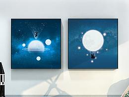 月亮船 少年與鯨 星球物語(yǔ) 熱氣球