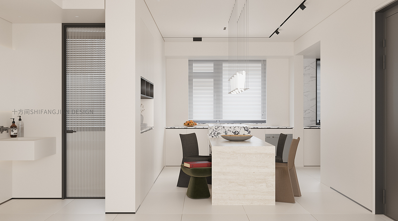 好干净的现代风格