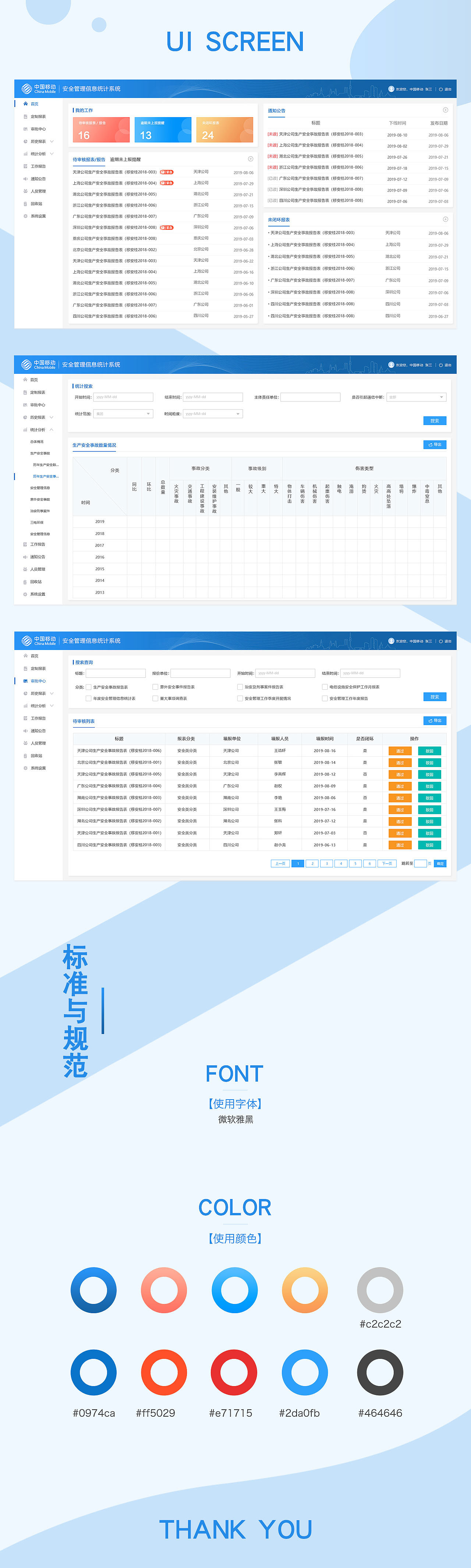 中国移动后台管理系统