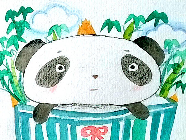 萌萌森林里的小动物（图ZNDg2NjE1NTY=） - 儿童插画 - 站酷设计师马小鳗原创素材 - 站酷ZCOOL