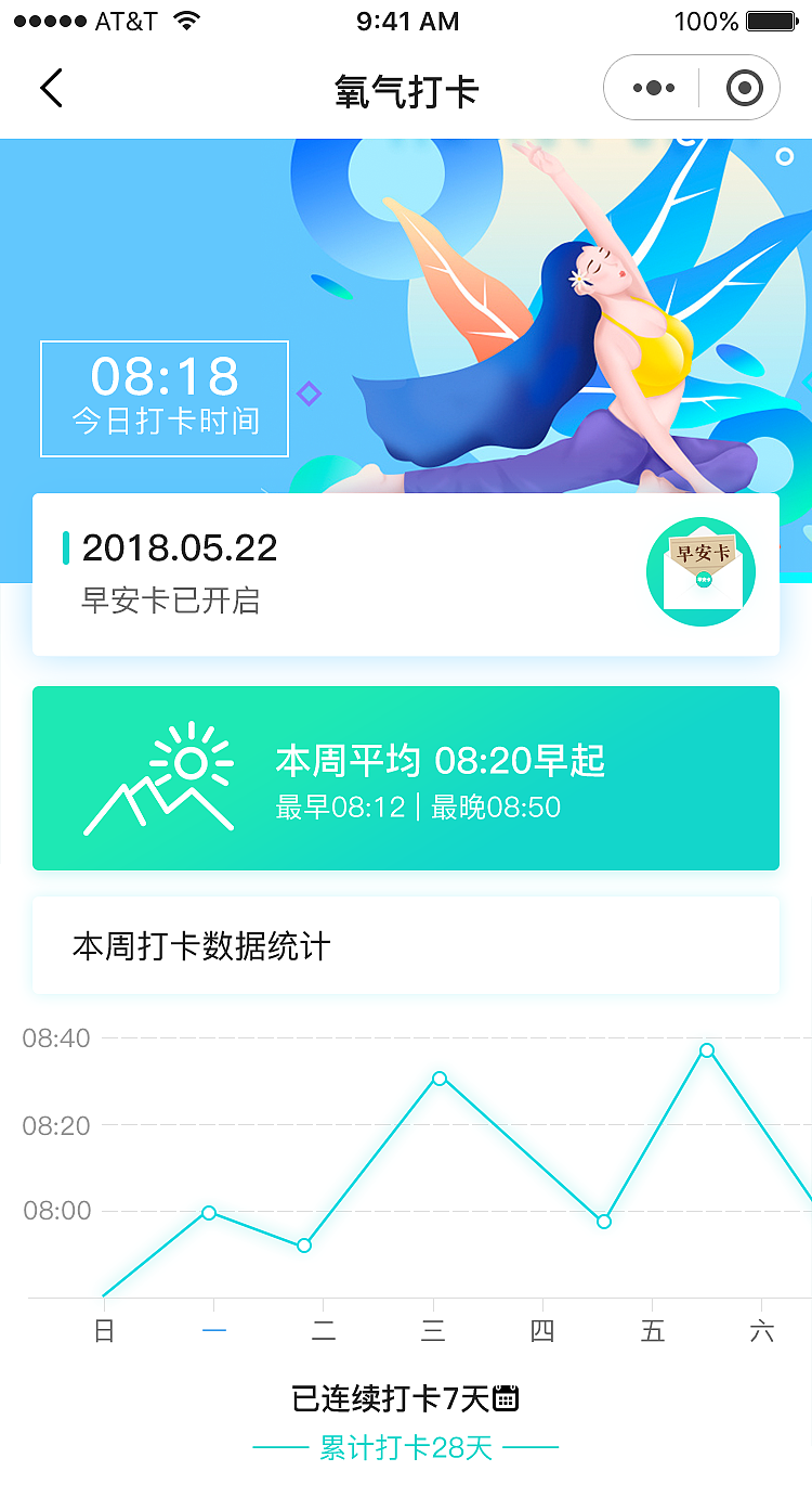 【小程序】氧气生活（图ZMTI0NDE1OTE2） - 交互/UE - 站酷设计师LeungHo原创素材 - 站酷ZCOOL