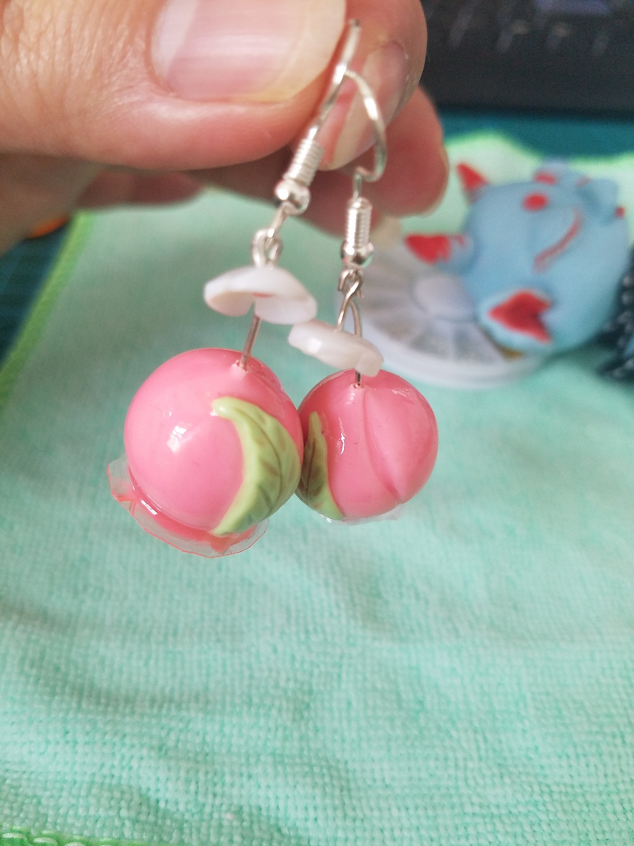 夏日祭手作耳饰