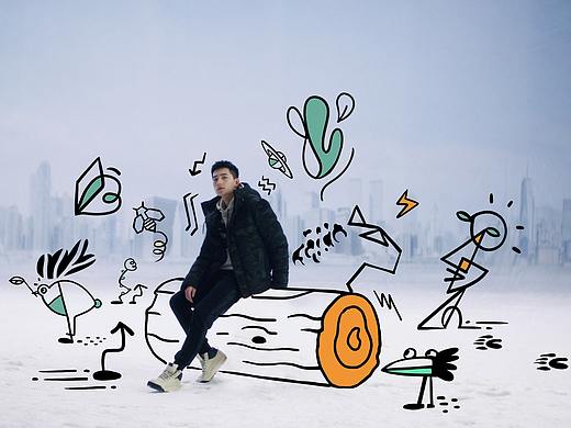 PUMA WINTER（个人主页-ZNDMwNzg2MTI=） - 商业插画 - 站酷设计师stoneartist原创素材 - 站酷ZCOOL