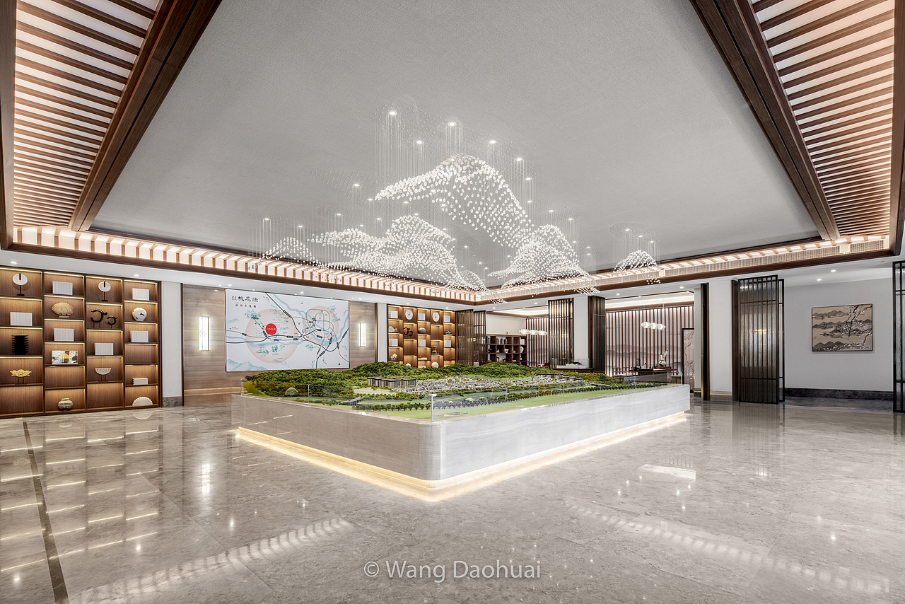 【空间摄影】「售楼部」融侨·蓝城·桃花源/福州永泰