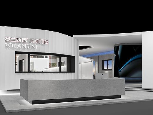 2021年羅蘭西尼廣州建博會(huì)（個(gè)人主頁(yè)-ZNTg0Mjg2MTI=） - 展陳設(shè)計(jì) - 站酷設(shè)計(jì)師D多吉設(shè)計(jì)原創(chuàng)素材 - 站酷ZCOOL