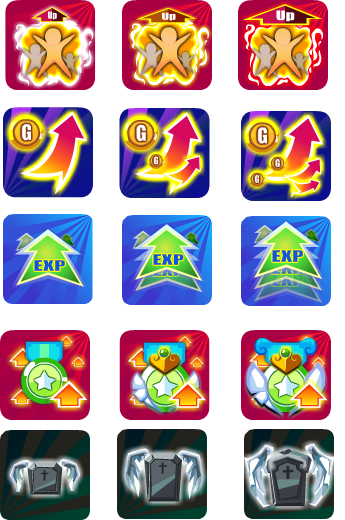 某游戏的技能图标与副本icon设定