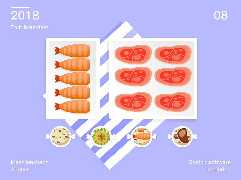 sketch软件绘制dribble作品合集展示（图ZMTQzMDExNTIw） - 其他UI - 站酷设计师CANAAN设计原创素材 - 站酷ZCOOL