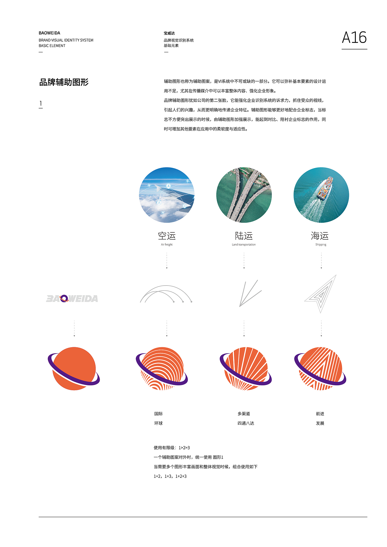 【品牌VI设计】物流行业｜宝威达品牌VI设计｜零零乐（图ZMjIzMTAzODg0） - 品牌 - 站酷设计师零零乐原创素材 - 站酷ZCOOL