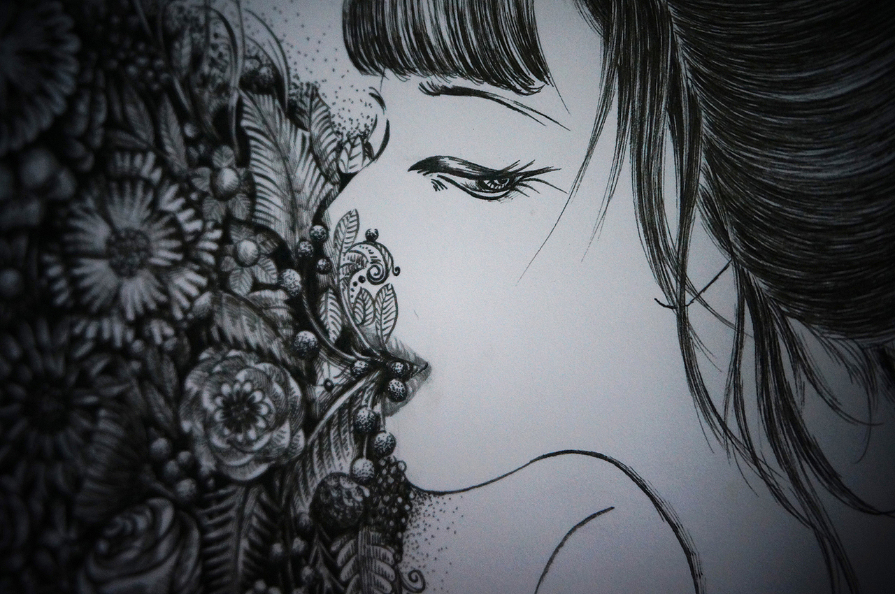 花奴系列（图ZMzQ0OTk4MjA=） - 绘画 - 站酷设计师兔籽Echo原创素材 - 站酷ZCOOL