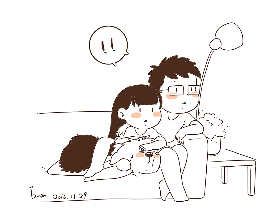 用画纪录生活8（图ZNjQ5MzM3NzI=） - 短篇/格漫 - 站酷设计师芥末小E原创素材 - 站酷ZCOOL