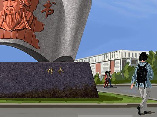 文化传承雕塑/校园雕塑/专业浮雕设计公司