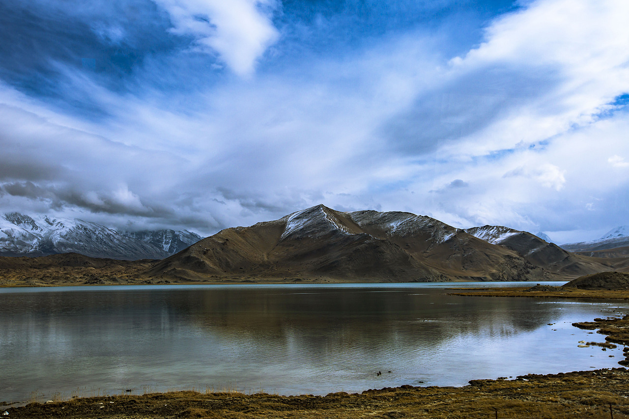 帕米尔高原风光照片