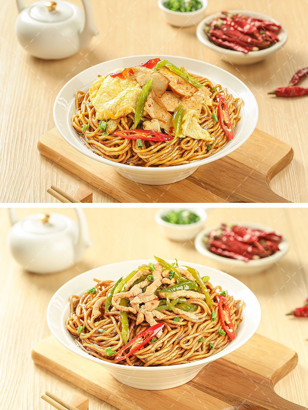 美食拍摄 I 粉面拍摄🍜