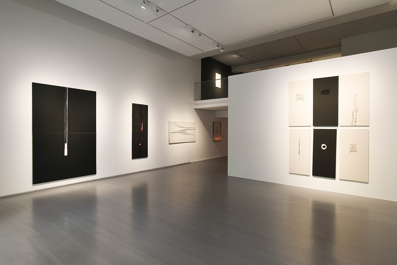 朱为白回顾展－破空为白（图ZMTE3Nzc2Mzcy） - 宣传物料 - 站酷设计师宋狄諺sungdiyen原创素材 - 站酷ZCOOL