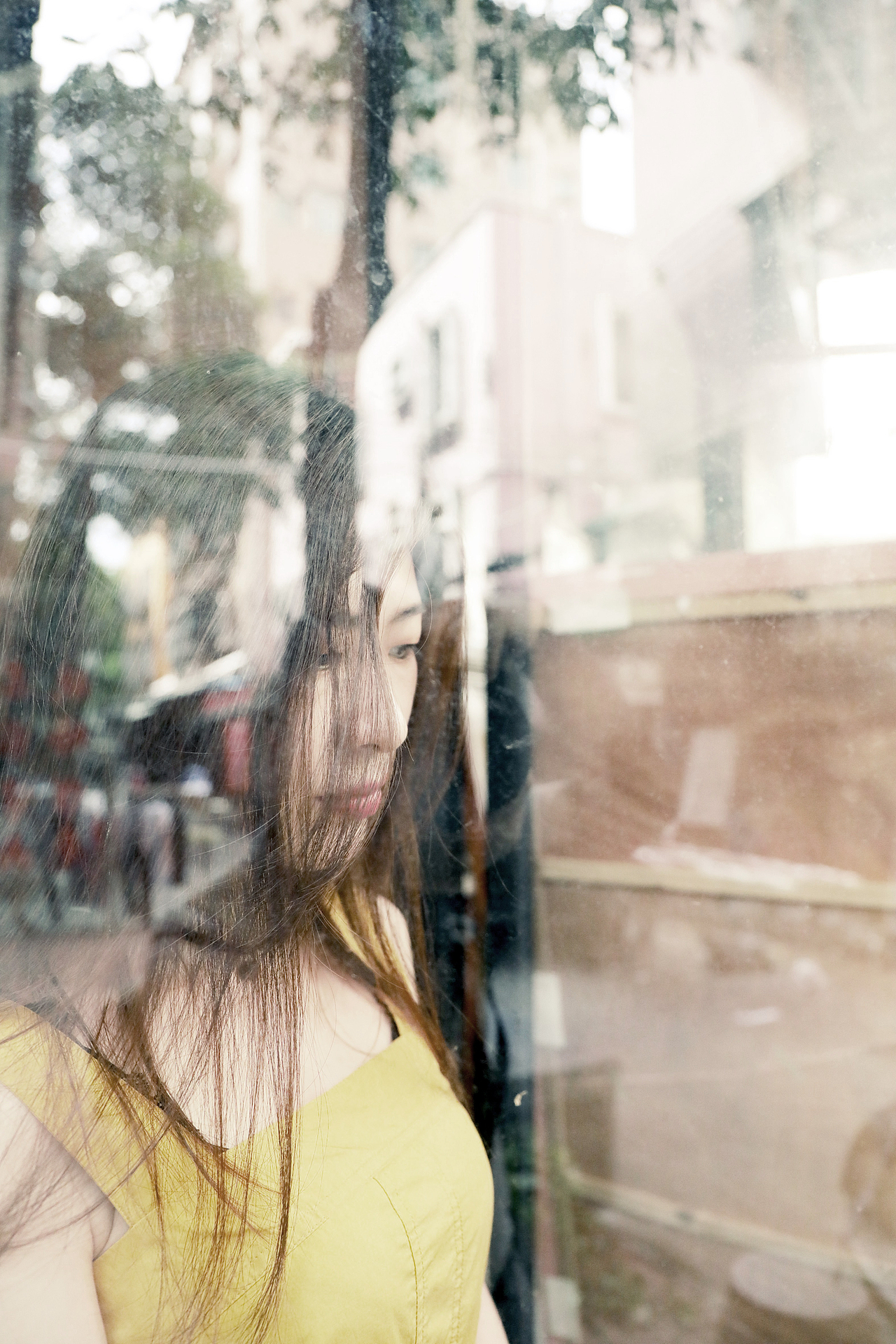 摄影习作：思敏美女很上镜，只是我技术有待提升（图ZMTE5OTI4NzI4） - 人像摄影 - 站酷设计师Mimage米影原创素材 - 站酷ZCOOL