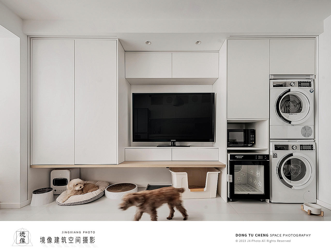 【家装摄影】北京30㎡小户型家装实景拍摄