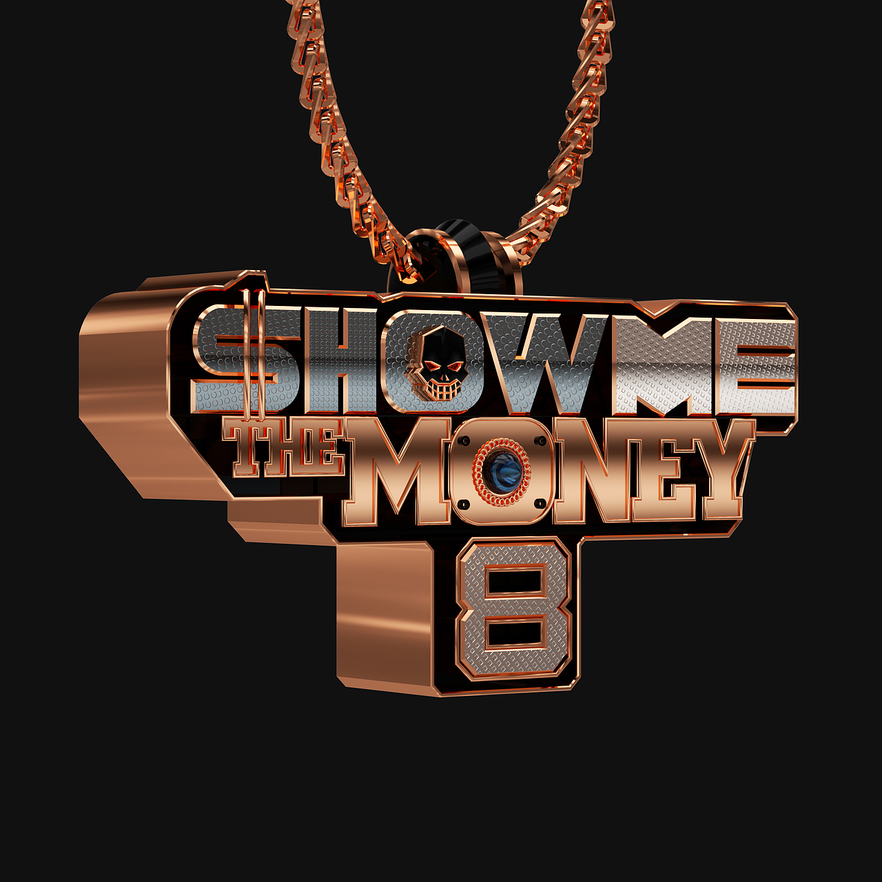 SHOW ME THE MONEY 8 logo 临摹（图ZMTY3NjYxMjg0） - 其他三维 - 站酷设计师LIANGHUO原创素材 - 站酷ZCOOL