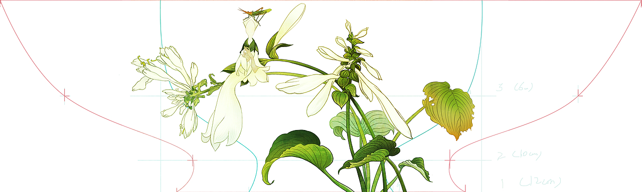 新十二花神（女神）（图ZMTE5OTMyMzc2） - 商业插画 - 站酷设计师人简妖娥原创素材 - 站酷ZCOOL