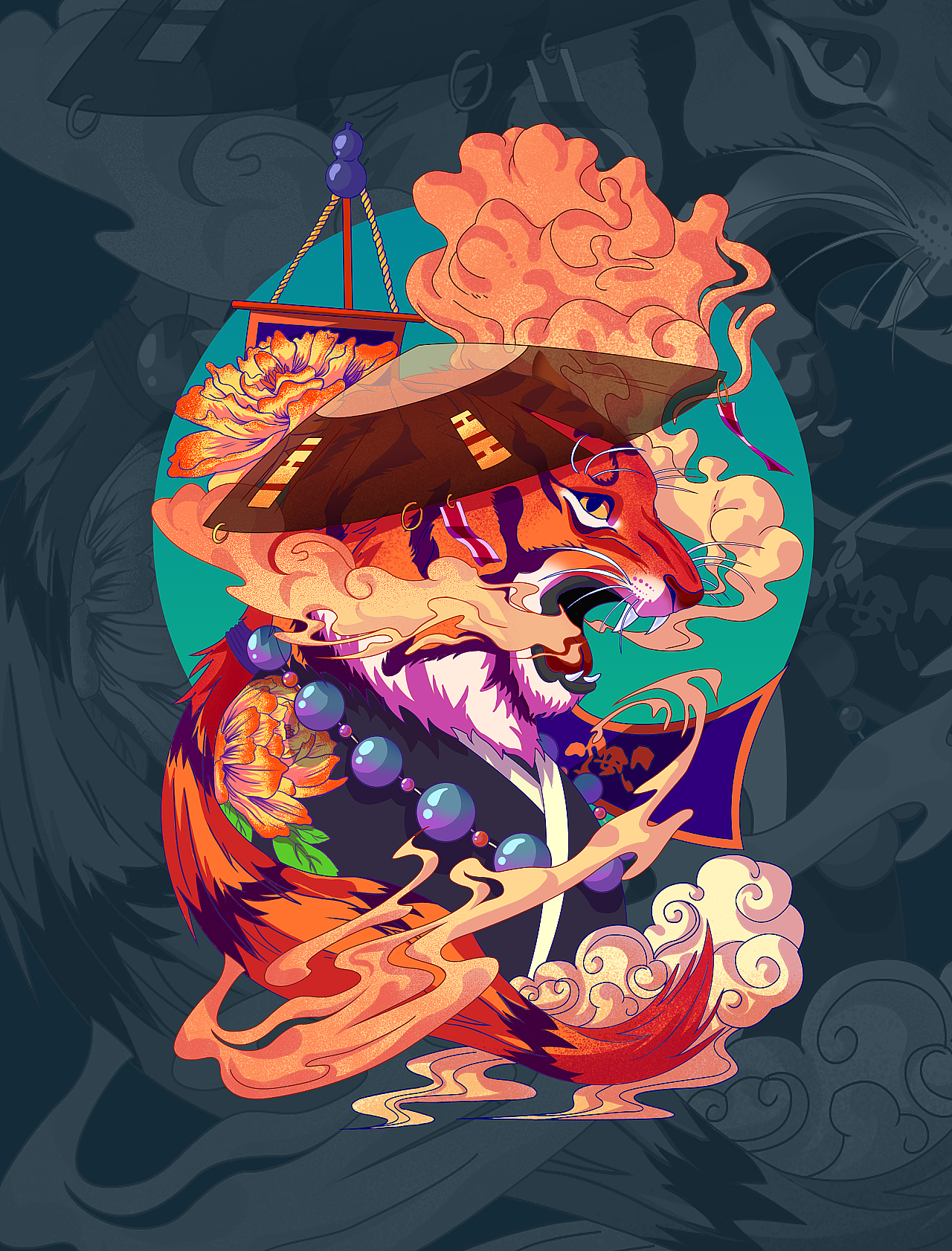 临摹插画（图ZMjMxMTAyNDQ0） - 创作习作 - 站酷设计师橘小柿原创素材 - 站酷ZCOOL