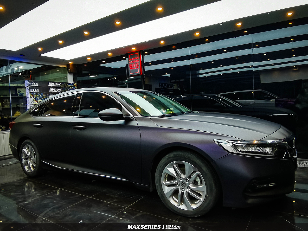 LB | 本田雅阁遇水变色暗紫 你见过吗？（图ZMjU2MTgwNTA4） - 交通工具 - 站酷设计师Moment工作室原创素材 - 站酷ZCOOL