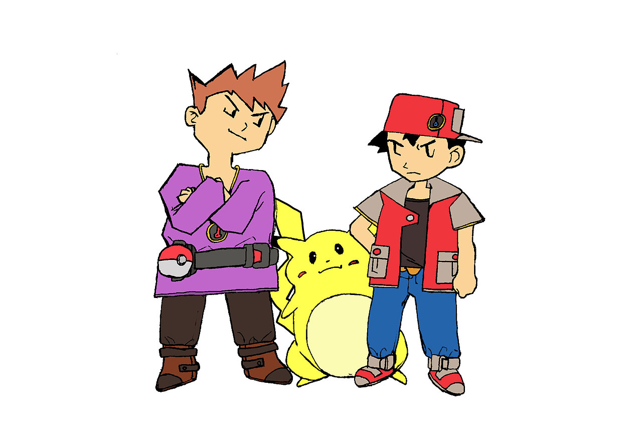 手绘扫描半色稿