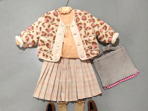 2020深秋+冬季（个人主页-ZNTA4NjMxMDA=） - 儿童服饰 - 站酷设计师揽秋入怀原创素材 - 站酷ZCOOL