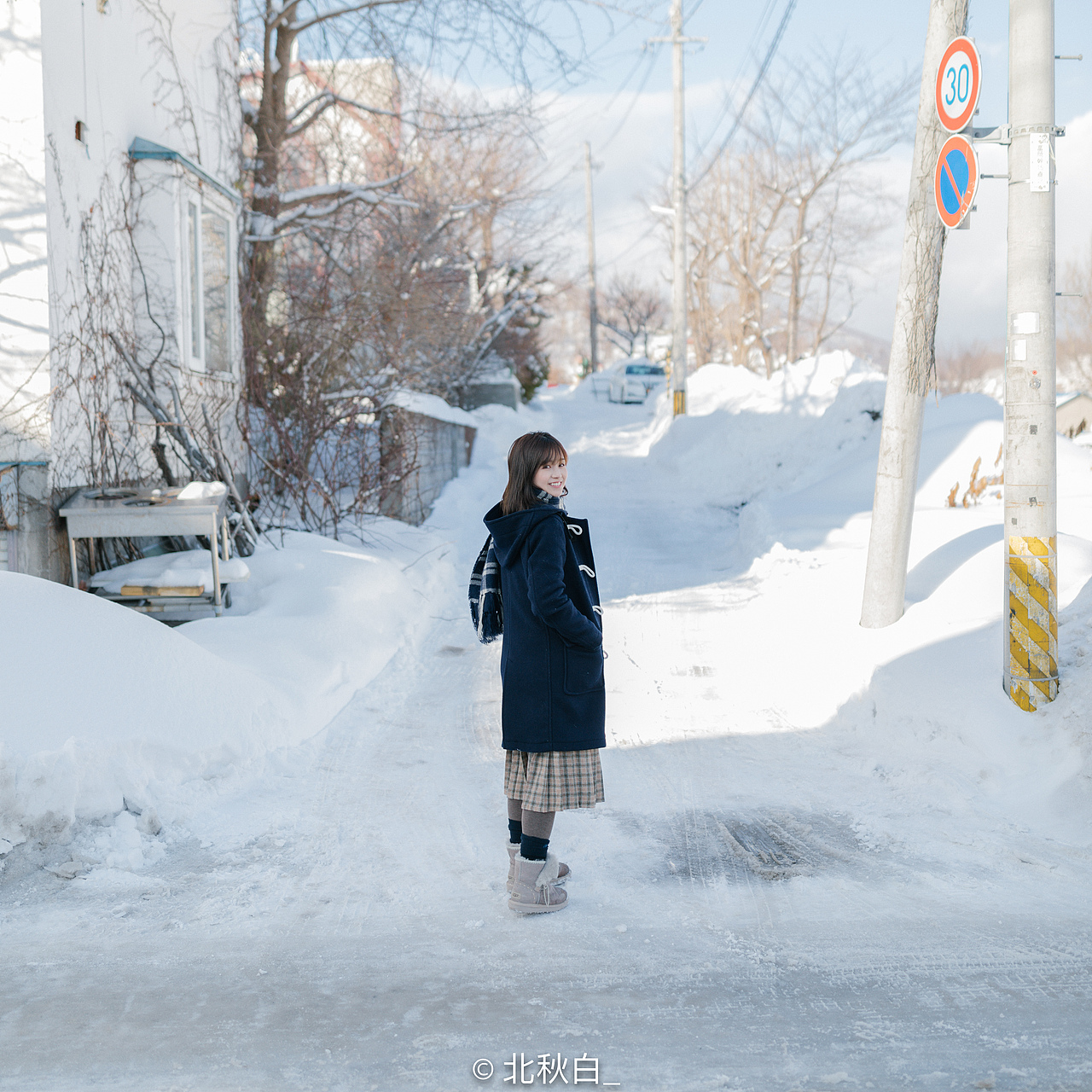 雪與陽光共舞（图ZMTAzOTQ4MzQ4） - 人像摄影 - 站酷设计师北秋白_原创素材 - 站酷ZCOOL