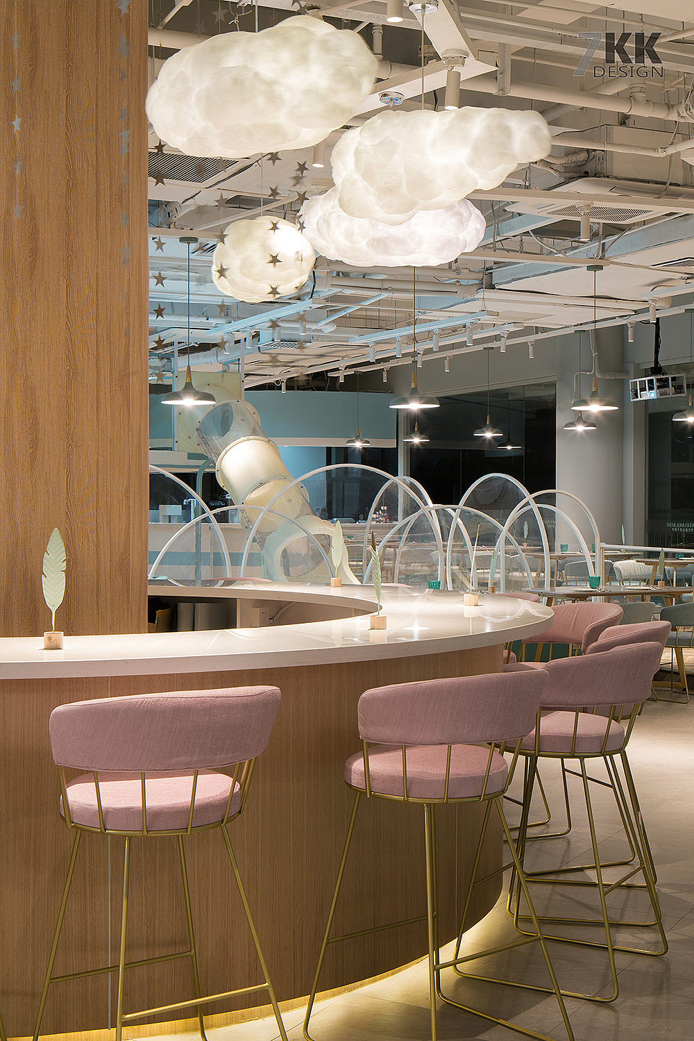 7kkdesign麦古一梦幻童心亲子餐厅（图ZMTMwMTgwNTY4） - 家装设计 - 站酷设计师7kkdesign麦古一原创素材 - 站酷ZCOOL