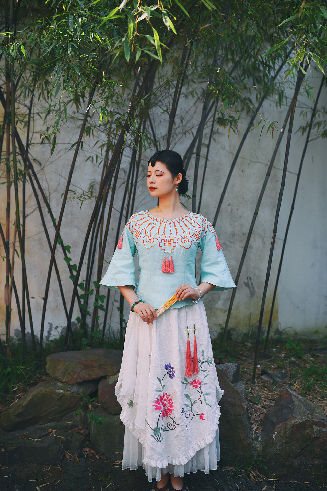 菀灵（图ZMTU4MTA3NzEy） - 传统/民族服饰 - 站酷设计师瑞思原创素材 - 站酷ZCOOL