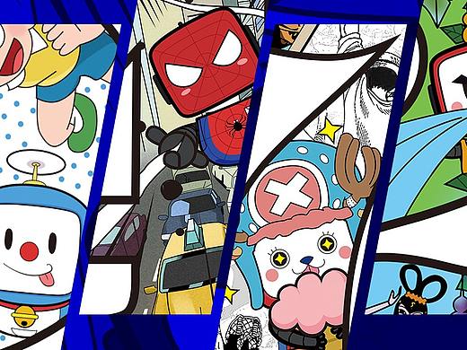 【魔小方】卖萌官IP形象设计 