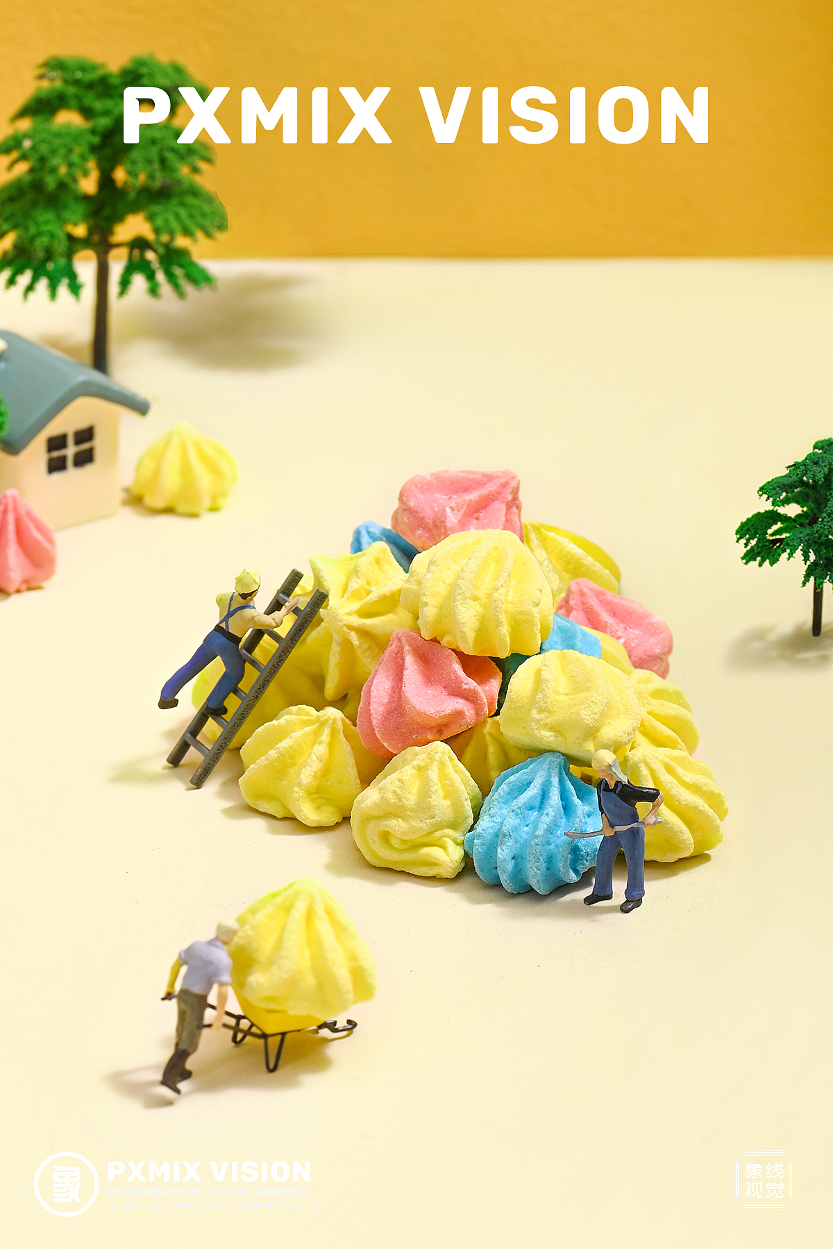 医药保健摄影丨HERSCON 乐塔糖 x 光影集PXMIX